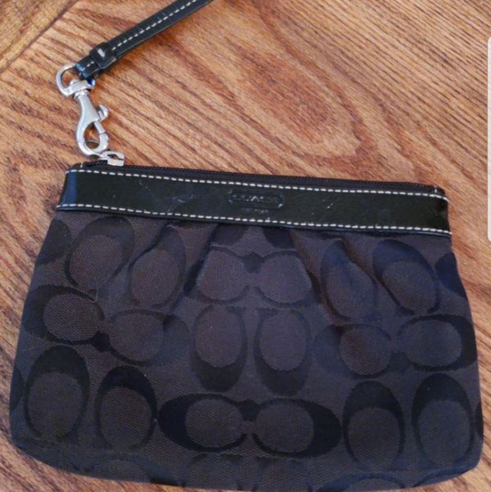 Coach wristlet